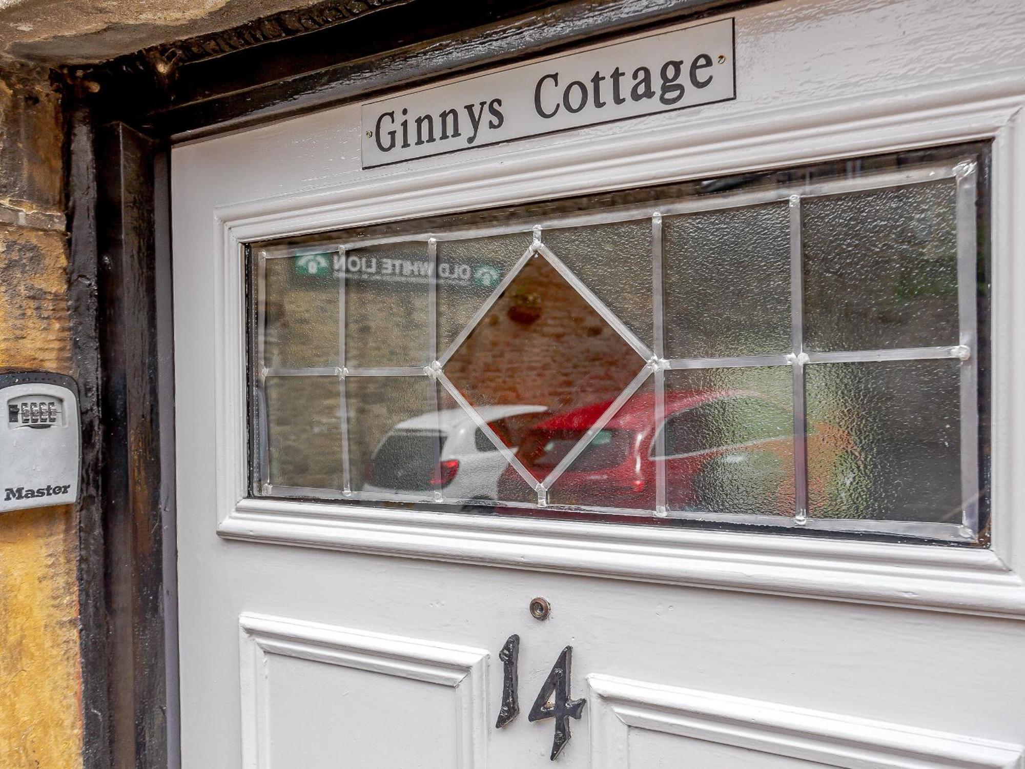 Ginnys Cottage Haworth Εξωτερικό φωτογραφία