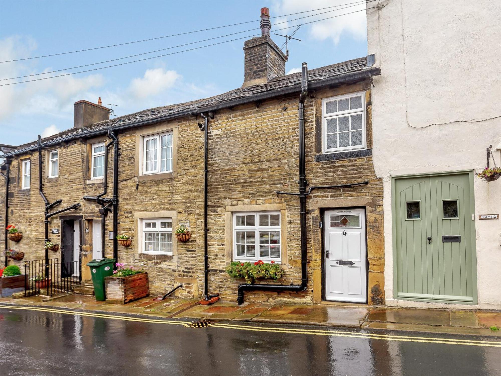Ginnys Cottage Haworth Εξωτερικό φωτογραφία